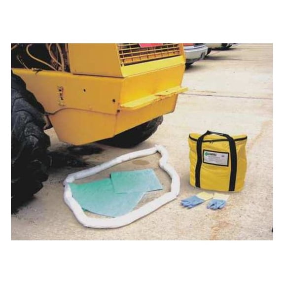 Enpac Spill Kit,Yellow Container,Duffel Bag 1310-YE