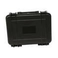 thumbnail image 3 of Caja de herramientas para equipos Estuche rígido Organizador de almacenamiento antiimpacto multiusos Estuche de viaje para herramientas eléctricas con 230 mm x 185 mm x 95 mm, 3 of 8