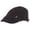 Coffee, variant on Unisex Retro Quilted Newsboy Cap for Adults Breathable Cotton Flat Cap with Adjustable Buckle for Spring Summer Fashion Outdoor Travel Everyday Casual Apparel Accessory
