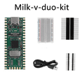 thumbnail image 3 of RISC-V Milk-V Duo Development Board Kit+2MP CAM GC2083 CV1800B Support Linux for IoT Enthusiasts DIY Gamers, 3 of 8