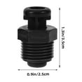 thumbnail image 6 of REACHISE 4pcs Irrigation Agriculture Air Release Valve Vacuum Relief Valve Drip Irrigation Accessory, 6 of 8