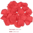 thumbnail image 6 of 6000 Pcs  Silk Cloth Artificial Rose Petals Wedding Simulation Flower Petals, 6 of 6