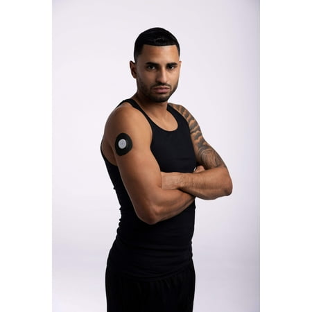 Skin Grip Adhesive Patches for Freestyle Libre 1, 2 & Lingo – Not for Libre 3 – Pre-Cut Adhesive Patches For Most Infusion Sets, 10-15 Day Hold - Multicolor