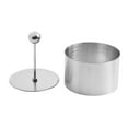 thumbnail image 4 of Lefu Moule Rond pour Plats Froids en Acier Inoxydable avec Panneau Poussoir, Plat à Salade Créatif, 4 of 8