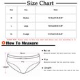 thumbnail image 2 of HUPOM Mens Underwear Boxer Briefs Male Thongs Medium waist Comfort Waist Solid Boxer Briefs Red M, 2 of 2