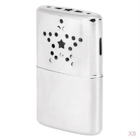 QSTDGVPW 8pcs/pack Portable Refillable Hand Warmers Heaters for Hunting Fishing Shooting