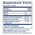 thumbnail image 4 of Life Extension Super Ubiquinol CoQ10 with PQQ, coenzyme Q10, pyrroloquinoline quinone, heart health supplement, maximum absorption, 100 mg, non-GMO, gluten-free, 30 softgels, 4 of 11