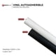 thumbnail image 2 of Solido blanco Papel Tapiz Mármol Madera Solido 500x60cm Vinil Adhesivo DECO  PVC  MADERA BLANCO ESMALTE, 2 of 5