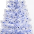 thumbnail image 3 of Christmas Trees 5ft Tall Pre-Lit Douglas Fir Artificial Christmas Tree with Realistic Branches, Multi-Color LED Lights, Fiber Optics and 180 Tips - White/Blue,Artificial Christmas Trees, 3 of 7