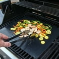 thumbnail image 4 of 5 Pack Bbq Grill Mats Non-Stick, Easy To Clean, 15.75 X 13 Inch Size, 4 of 6