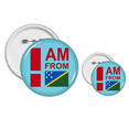 thumbnail image 1 of I Am From mon Islands Pins  Badge Button Design Kit Craft Sets, 1 of 3