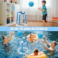 thumbnail image 5 of Pool Basketball Hoop Set with 2 Balls - Fun Aquatic Game for Kids & Adults, 5 of 5