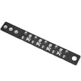 thumbnail image 6 of Rocker Styles Adjustable Wristband Decorated With Metallics Studs for Festival and Streetwear Looks, 6 of 15
