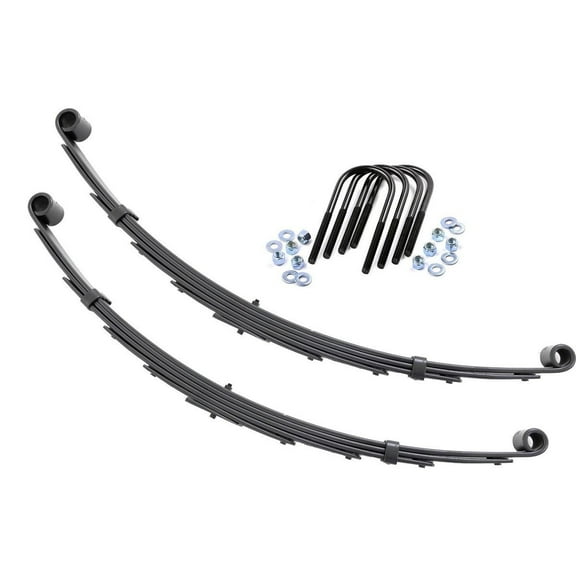 Rough Country 6" Front Leaf Springs for 73-87 GMC C15/K15 Truck - 8015Kit