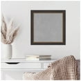 thumbnail image 7 of Amanti Art Ashton Black Framed Magnetic Board 19 x 19 in., 7 of 7