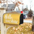 thumbnail image 6 of Hello Sunshine Mailbox Covers Magnetic Standard Size, Spring Summer Magnetic Mailbox Covers Mailbox Wraps Post Letter Box Cover for Holiday Outside Yard Decor 18"x21", 6 of 6