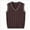 A2-Coffee, variant on Toddler Boys Girls Cardigans Sweater V-Neck Long Sleeve Button Solid Cotton Knit Sweaters 6-12 Months 12-24 Months 2T 3T 4T 5T 6T 7T 8T 9T Children 2-3 Years
