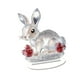thumbnail image 5 of Easter Bunny Ornament Desk Gift 2D Acrylic para centro de decoración de la pieza central estante de gabinete, 5 of 8