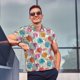 thumbnail image 4 of Fotbe Easter Egg Camiseta Polo de Golf para Hombre con Estampado – Camisa Deportiva Transpirable con Cuello Abotonado-Small, 4 of 6