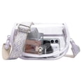 thumbnail image 5 of ibiyuan Crossbody Purses For Women Stadium Approved Clear Crossbody Bag for Women, Transparent Purse for Sports Games Concert Festival Events, 5 of 5