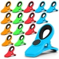 thumbnail image 1 of Jetmore Clips para Bolsas Magnéticos Multicolor, 16 Piezas, 1 of 6