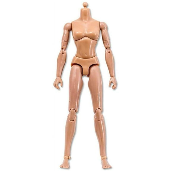 Figures Toy Company Deluxe Female 8 inch Articulated Flesh Body [Yvonne]