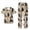 Black Cat Floral, variant on Yspwyqan Chicken Sunflower Print Scrub Sets for Women Size 3XL, V-Neck Scrub Top & Cargo Pants 2PCS, Stretchy Fashion Nusing Uniforms with Pockets for Pet Grooming Healthcare