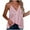 Pink, variant on gakvbuo Plus Size Summer Tank Tops For Women 2023 Trendy Women's Shimmer Sequin Embellished Sexy Deep V-Neck Strap Cami Tanks Vest