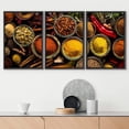 thumbnail image 2 of wall26 Framed Canvas Print Wall Art Set Indian Garam Masala Turmeric Spice Blend Food Kitchen &amp; Cooking Photography Realism Decorative Colorful for Living Room, Bedroom, Office - 16"x24&quot, 2 of 5