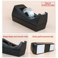 thumbnail image 3 of FlyFlise Desktop Scotch Tape Dispenser Sticky Tape Cutter Non-skid Pad, 3 of 7