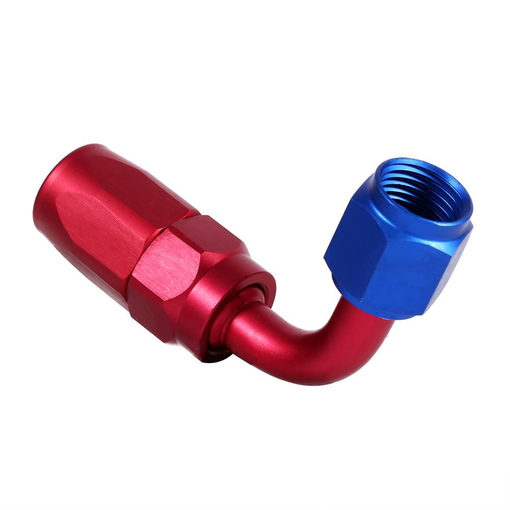 Mgaxyff AN6 Racing Oil / Fuel Line Hose End Swivel Male Fitting Adapter