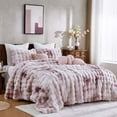 Fluffy Paws 3-Piece Quilted Bedding Set GFTOYC2814 main image 0