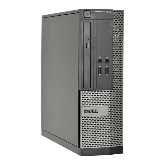 Restored Dell 3020-SFF Desktop PC with Intel Core i5-4570 3.2GHz Processor, 8GB Memory, 1TB HDD and Win 10 Pro (64-bit) (Monitor Not Included) (Refurbished)