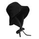 thumbnail image 4 of Cálido sombrero de invierno Lindo con protección para los oídos Sombrero de pescador suave Sombrero de cubo informal para , niñas, mujeres, , negro Yinane Sombrero de copa, 4 of 8