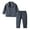 Gray, variant on Vedolay Boys Outfits Toddler Boys Fall Clothes Floral Sets Long Sleeve Top and Flared Pant 2PCS Outfits,Gray 9-10 Years