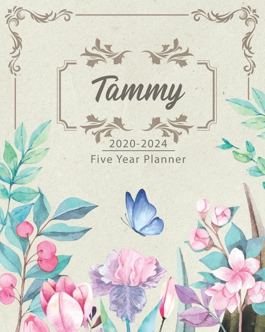 TAMMY 20202024 Five Year Planner Monthly Planner 5 Years January