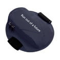 thumbnail image 4 of Brazalete para teléfono para correr, llavero para coche con cremallera, bandolera de poliéster para teléfonos de menos de 6,5 pulgadas, ideal para Azul profundo, 4 of 8
