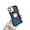Dark Blue, variant on Frosted Skin Feeling Leakage Label Phone Case, Two-Color Soft Wrapped Edge, Shockproof and Wear-Resistant for iPhone 15 14 13 12 11 Pro Max Plus XS XR 7 8 Phone Case (Black,iPhone 11)