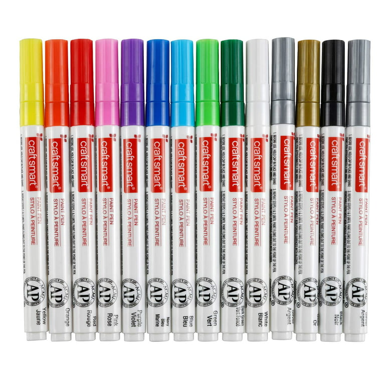 Craft Smart Paint Pen Set - Assorted - 14 ct