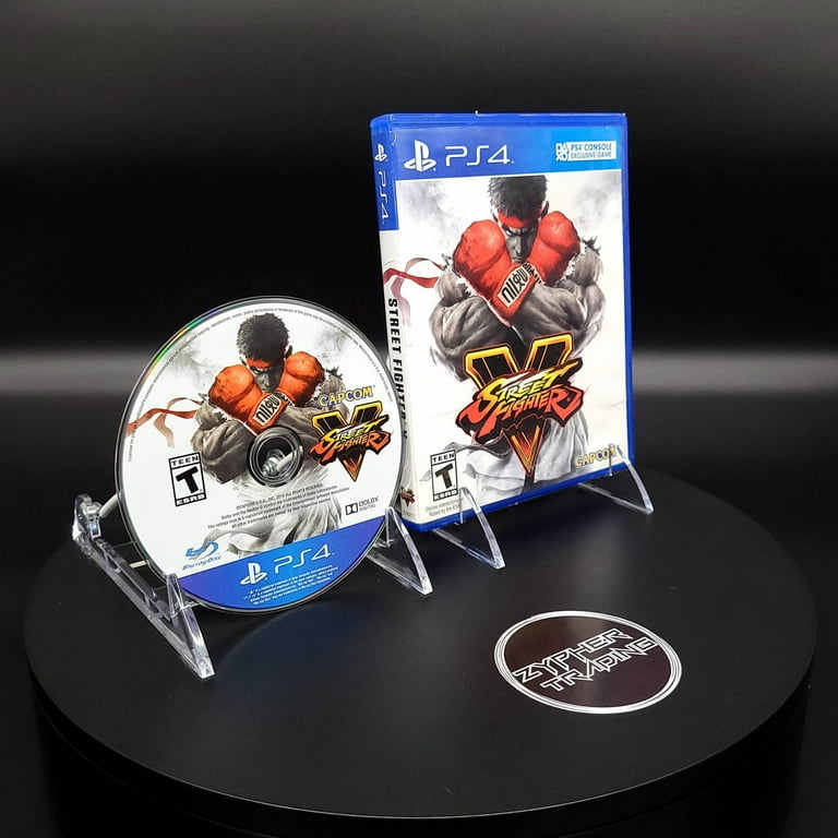 Restored Street Fighter V Sony PlayStation 4 PS4