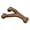 A, variant on Rdausd Y-Shaped Tough Nylon Dog Chew Bone for Aggressive Chewers, Long-Lasting Flavored Teething Toy with Dental Massage, Boredom Relief, Small or Large, Bacon, Beef Flavor