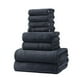 thumbnail image 1 of Fiudx Juego de Toallas de Algodón, Toallas de Baño Ultrasuaves de 600 G/M², Toallas de Mano de Secado Rápido, Toallitas Que No Destiñen, Ideales para Spa, Gimnasio y Playa, Una Experiencia de Lujo En, 1 of 2