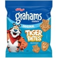 thumbnail image 2 of Kellogg's Tiger Bites, Original Graham Crackers, 1 oz (Pack of 30) with By The Cup Bag Clip, 2 of 6