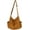 Brown, variant on Aesthetic Cute Messenger Bag for School  Black Canvas Crossbody for Women  Laptop Bag