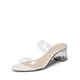 thumbnail image 1 of Sandalia DREAM PAIRS con Dos Tiras, Punta Abierta y Tacones Gruesos de 5.7 cm, 1 of 7