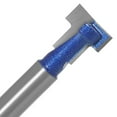 thumbnail image 3 of Chendee 2Pcs 6Mm 1/4" Wood Router Bit Shank T-Slot Alloy Keyhole Slotting Milling Cutter,6Mm, 3 of 8