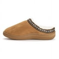thumbnail image 4 of MUK LUKS Women's Faux Sueded Clog, Tan, L (9-10), 4 of 8