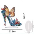 thumbnail image 2 of Adornos Mesa Con Pintura Diamantes para Escritorio Oficina (tacones Joyas #2), 2 of 7