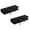 Black 2PC, variant on AFACUHX 2026 Graduation Season Gift Box Creative Fillable Cardboard Box GRAD Letter Shaped Gift Boxes Wrapping Basket Packaging Boxes for Graduation Celebration Party (1PC)