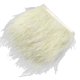 thumbnail image 1 of 4x Tiras de Borlas de Plumas de Imitación Adornos de Cinta de Plumas Alargar Flecos Embellecer Proyectos Vestido de Novia Vestido de Noche 36 Pulgadas Sunnimix  Pluma de avestruz, 1 of 4